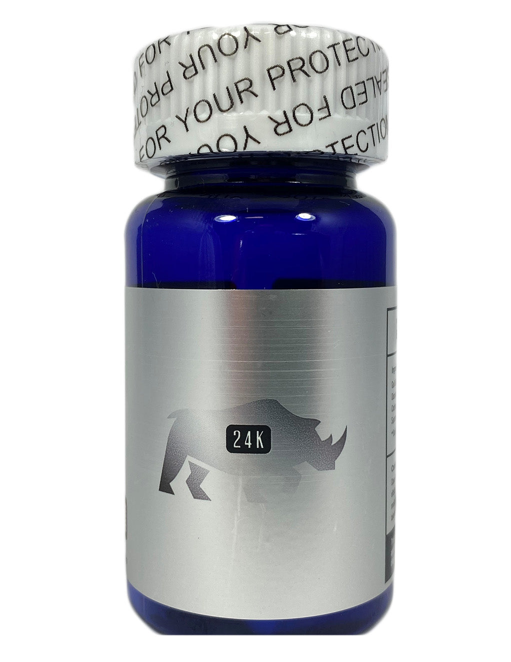 Platinum 24K Supplement- 6ct bottle- front