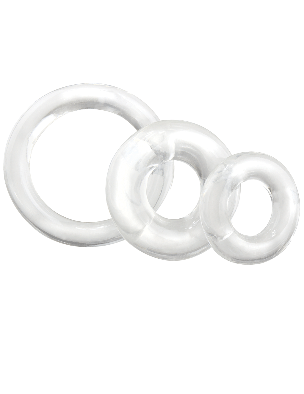 Screaming O Ring O x3 - Clear - Detail