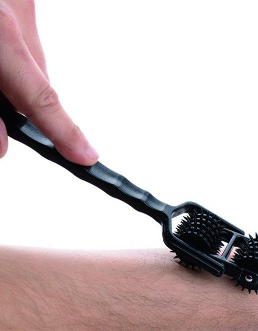 TRANSFIX 10 REEL DUAL PINWHEEL in use