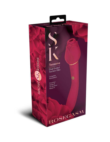 Rosegasm Twosome Dual Suction | Sex Toys at Hustler Hollywood Rosegasm Twosome Dual Suction | Sex Toys at Hustler Hollywood