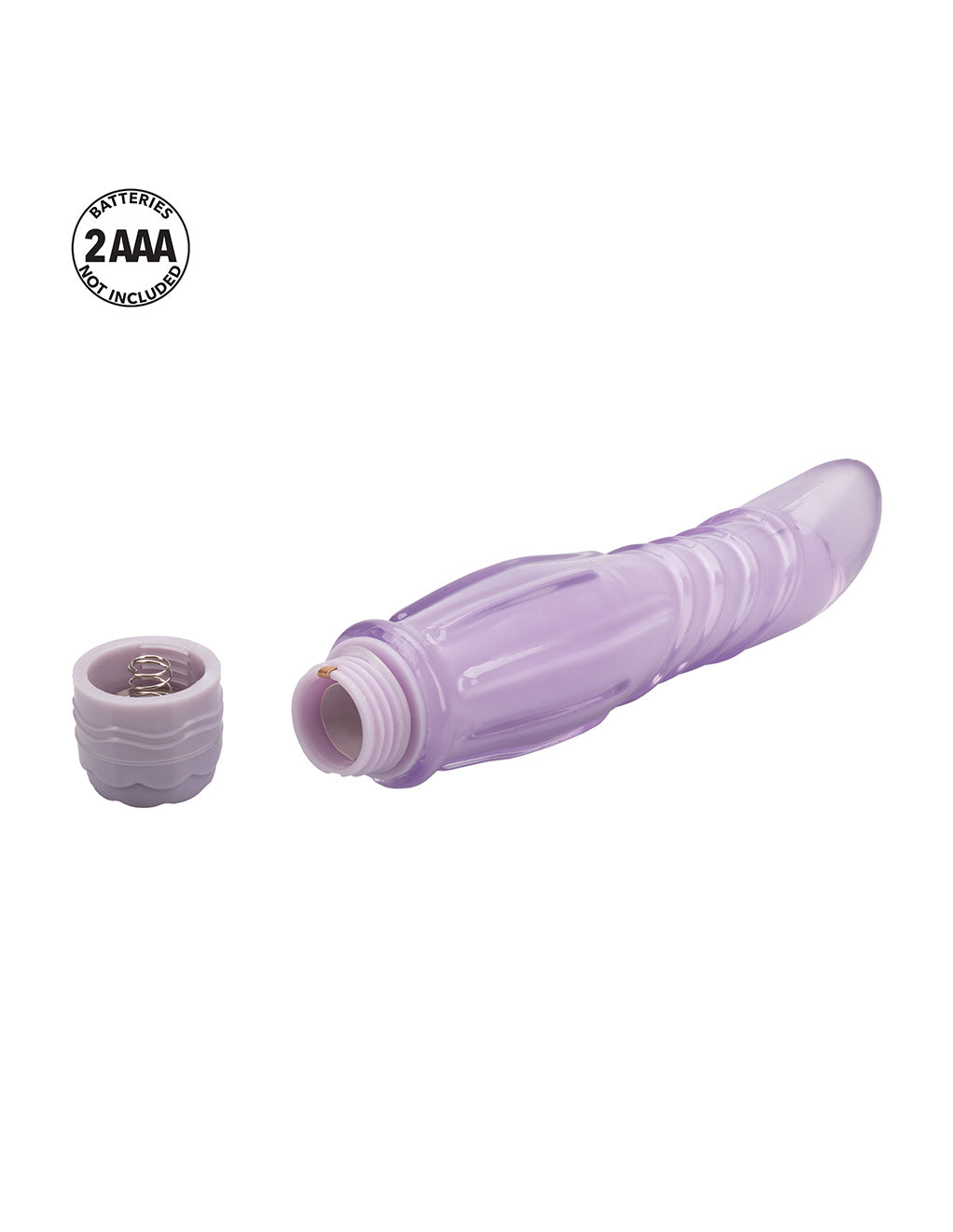 First Time Softee Pleaser G-spot Vibrator- Purple- Batteries