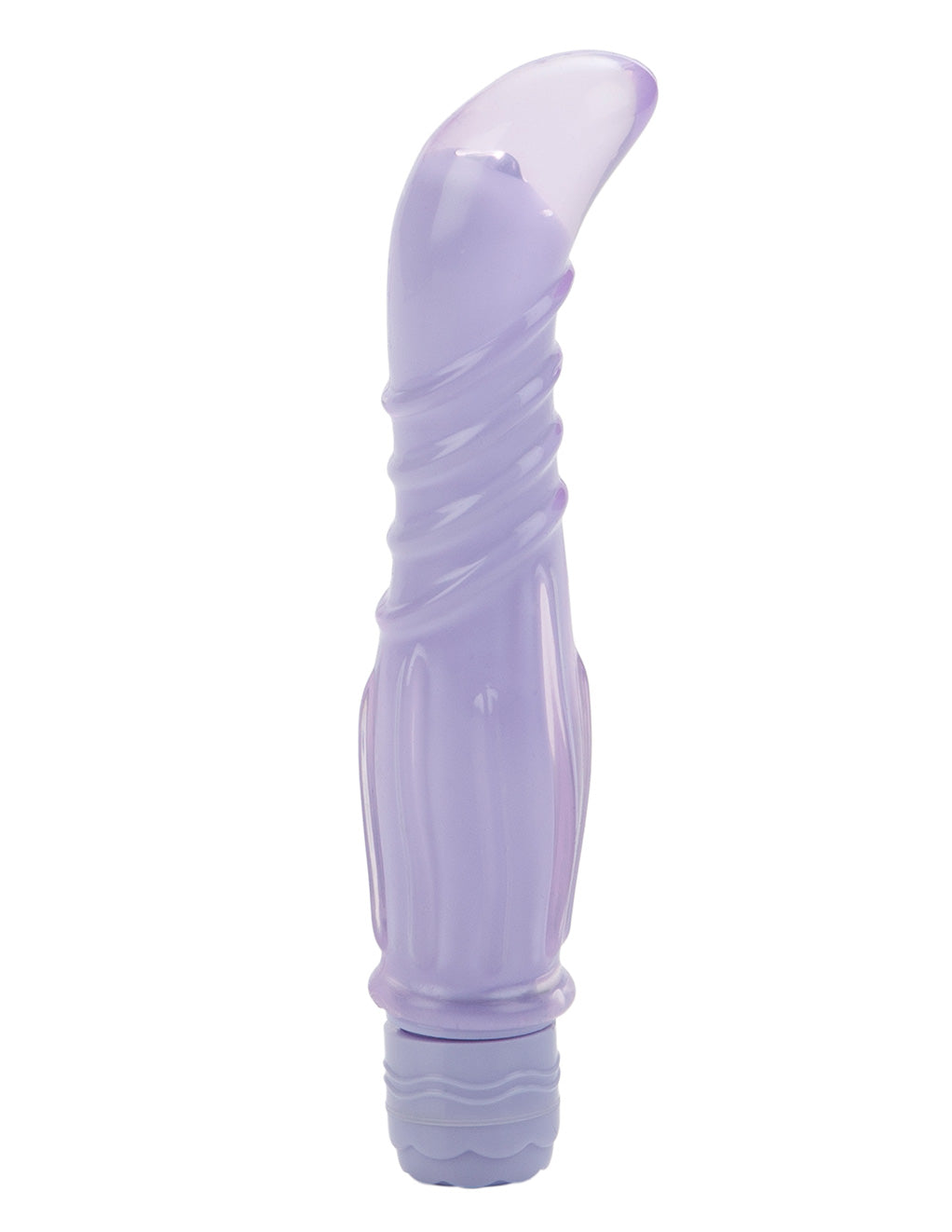 First Time Softee Pleaser G-spot Vibrator- Purple- Standing