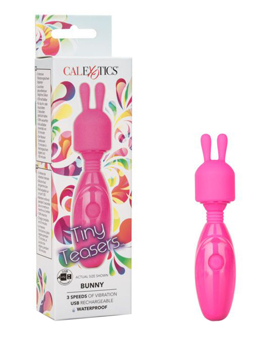 Cal Exotics Tiny Teasers Bunny - Novelties - Massager