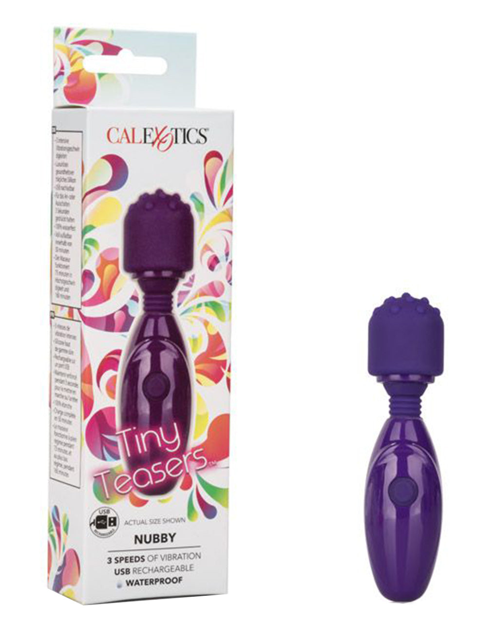 Cal Exotics Tiny Teasers Nubby - Novelties - Massager