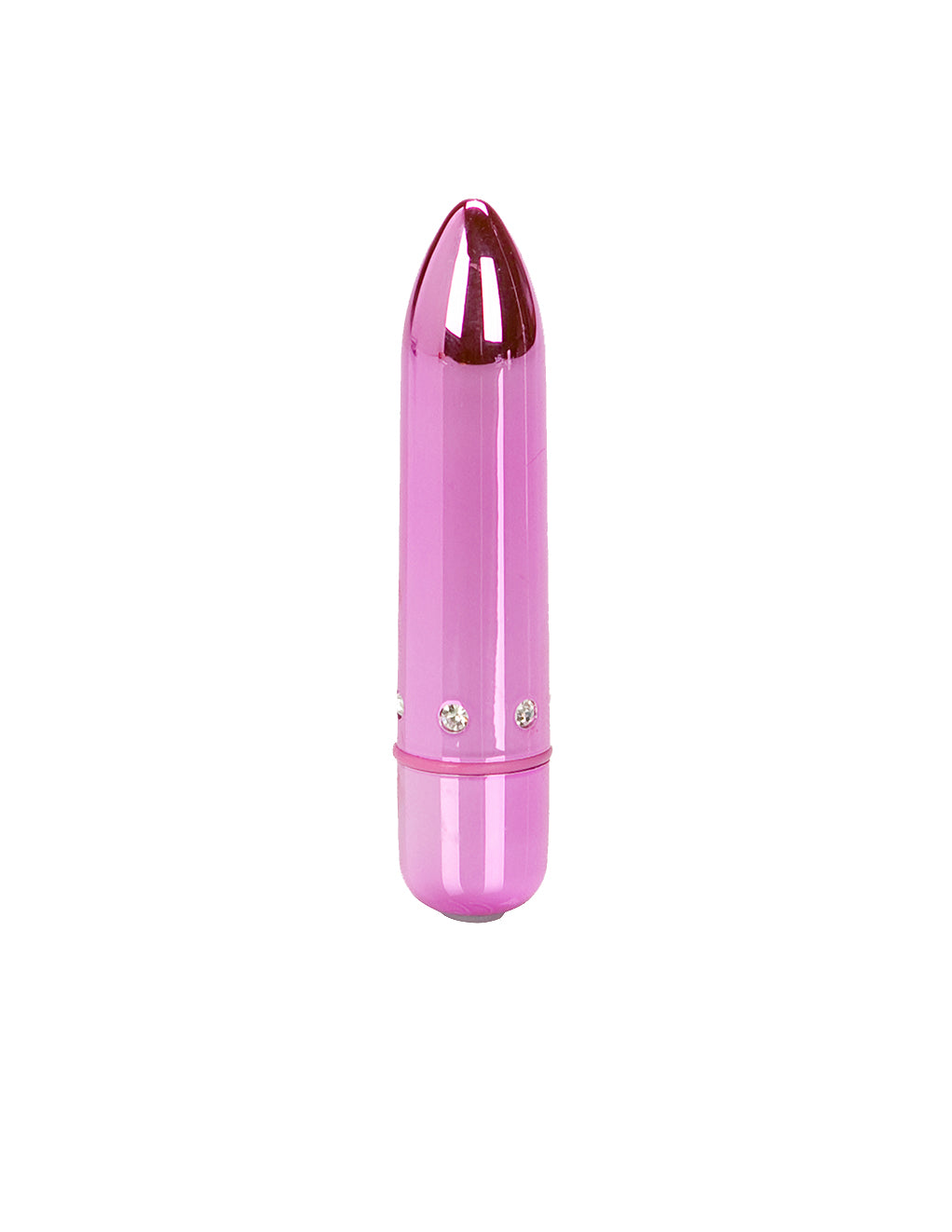 Crystal High Intensity Bullet- Pink- Front