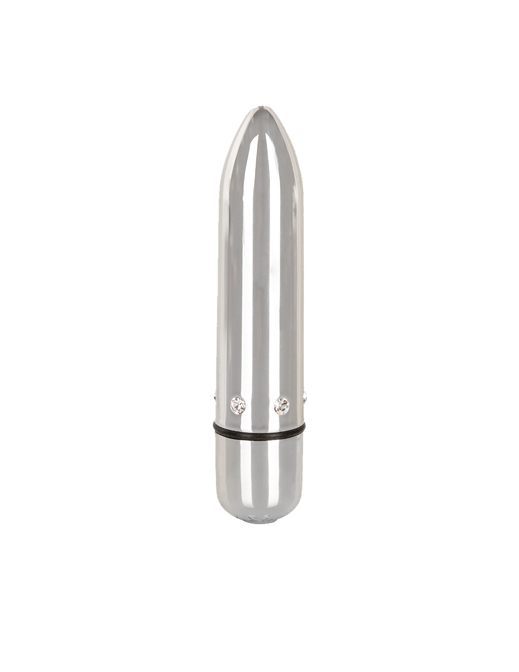 Crystal High Intensity Bullet- Silver- Front
