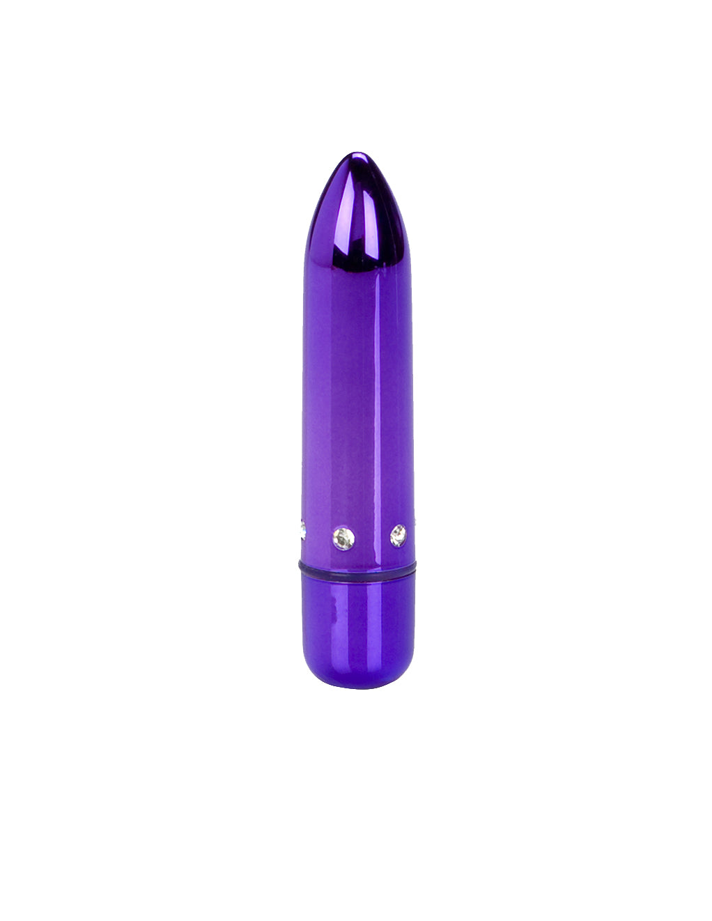 Crystal High Intensity Bullet- Purple- Front