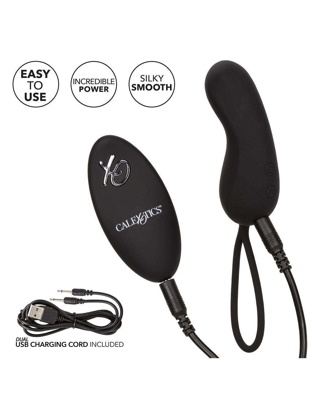 CalEx Remote Rechargeable Curve- Charger