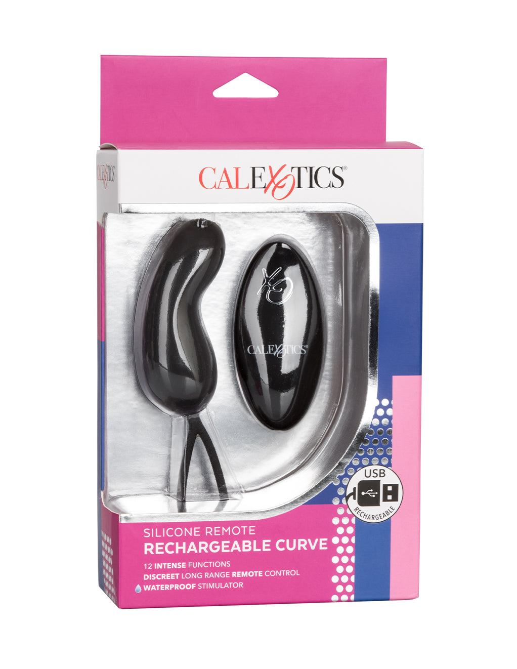 CalEx Remote Rechargeable Curve- Package