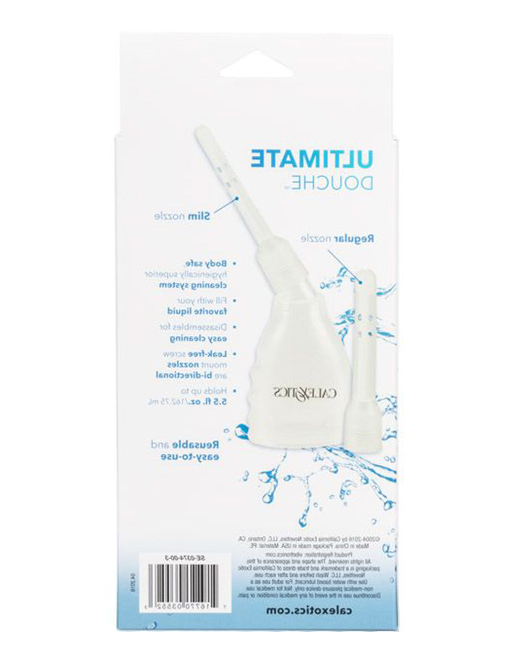 Cal Exotics Ultimate Anal Douche - Personal Care - Hygiene