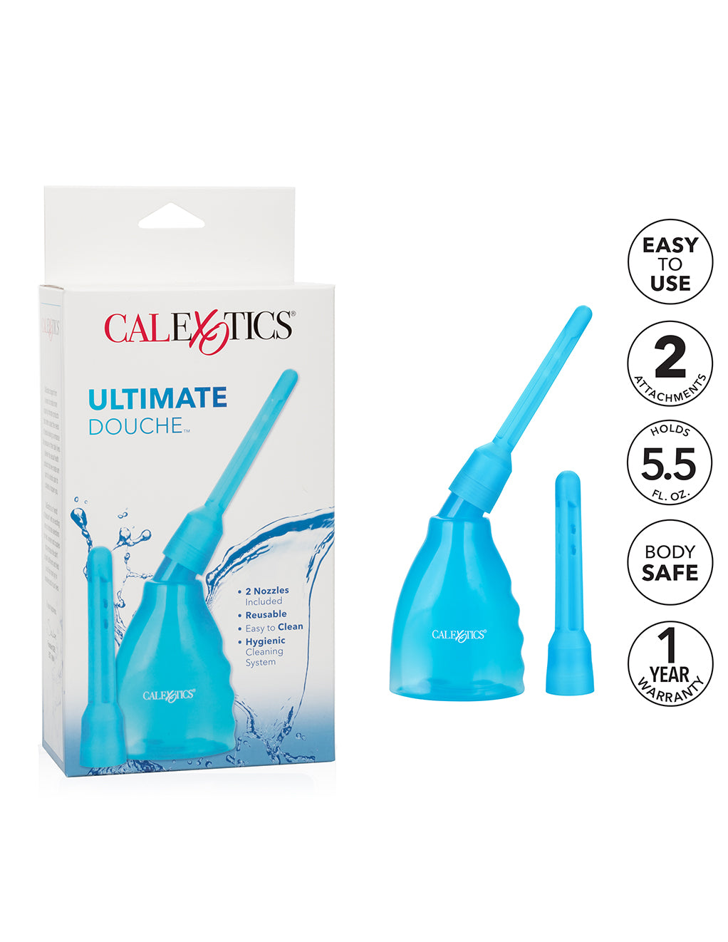 CalExotics Ultimate Anal Douche