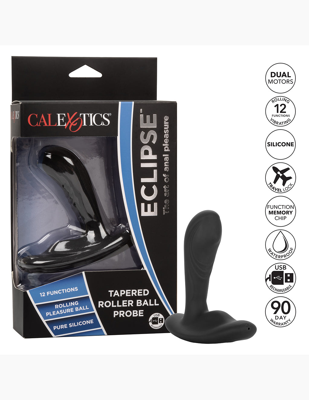 Eclipse Petite Pinpoint Probe- Specs
