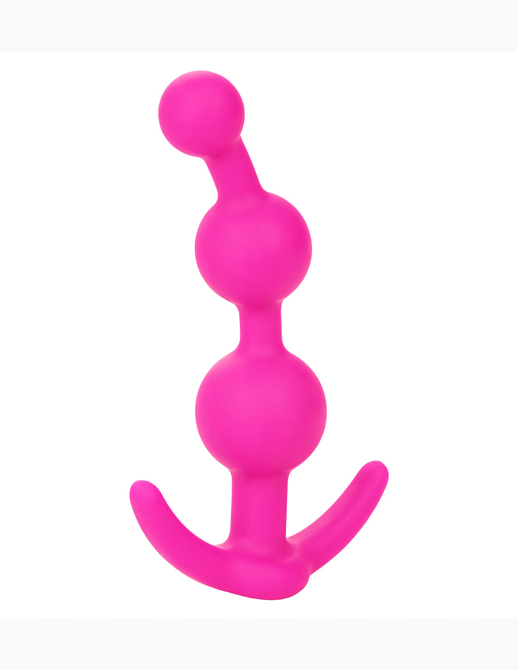 Booty Call Booty Beads- Pink- Front angle
