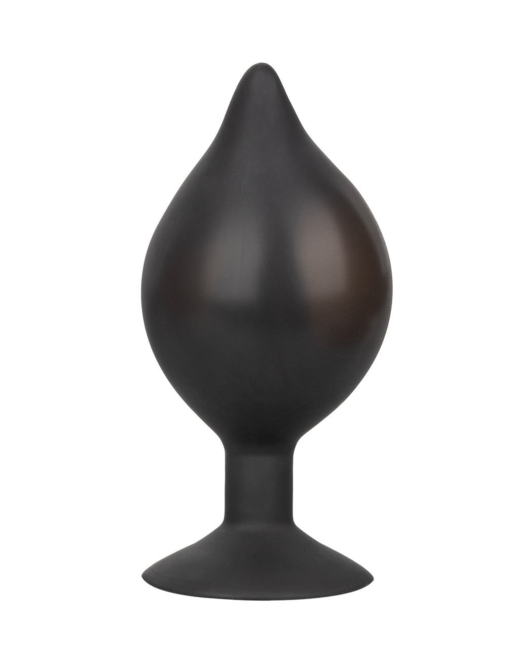 Large Silicone Inflatable Plug- Inflated