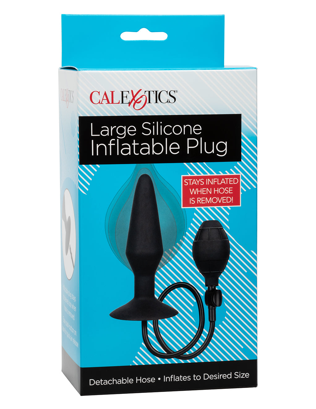 Large Silicone Inflatable Plug- Package