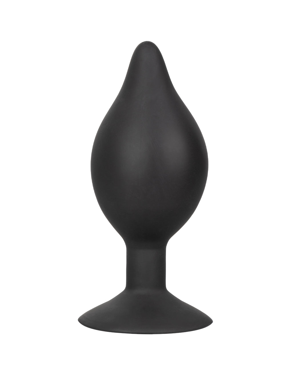 Large Silicone Inflatable Plug- Slightly Inflated