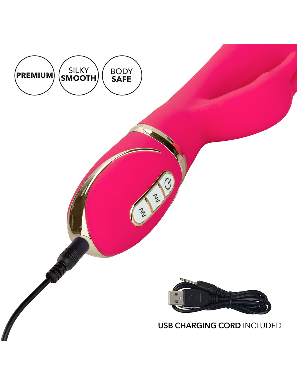 Jack Rabbit Ultra Soft Rabbit- Charger
