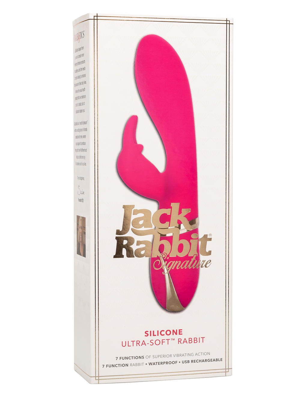 Jack Rabbit Ultra Soft Rabbit- Package