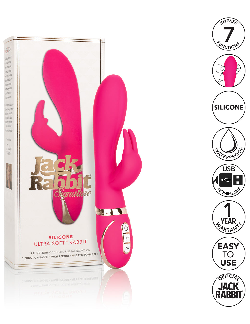 Jack Rabbit Ultra Soft Rabbit- Specs
