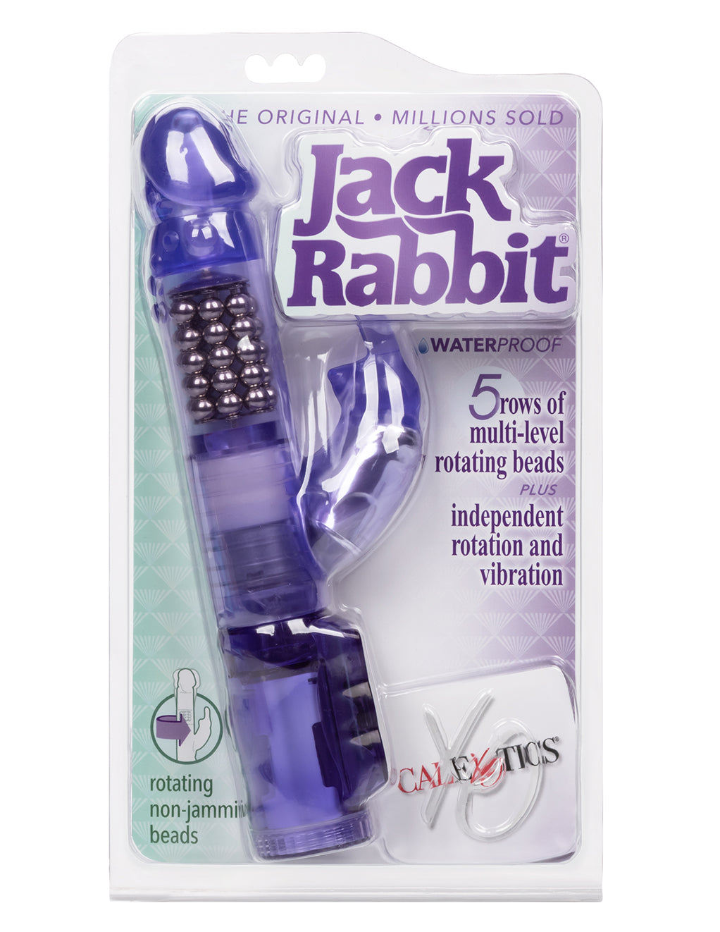 Jack Rabbit Waterproof- Purple- Package