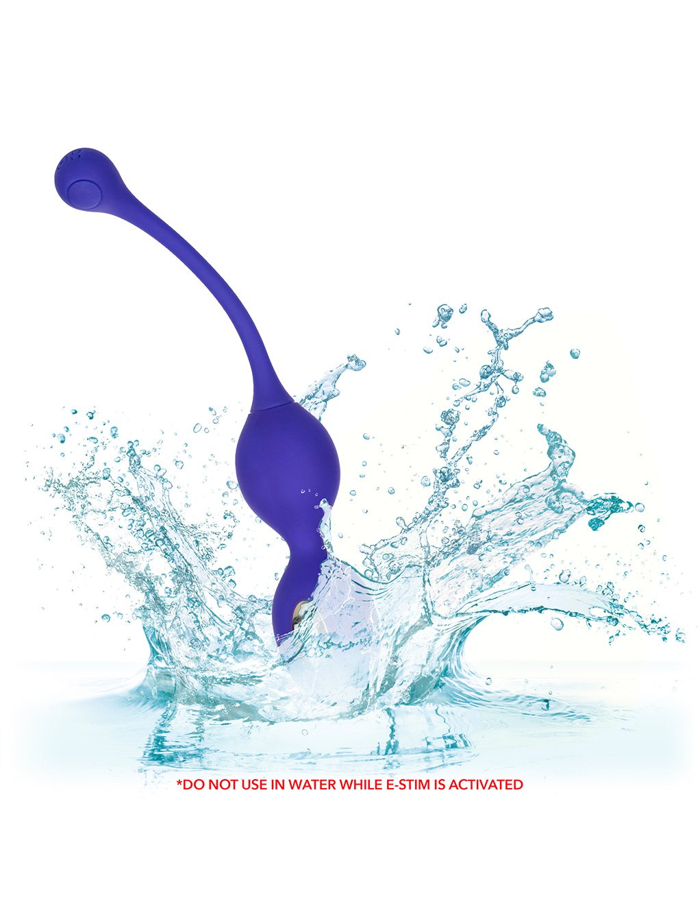 Impulse Electro-Stimulator Remote Dual Kegel Exerciser- Waterproof