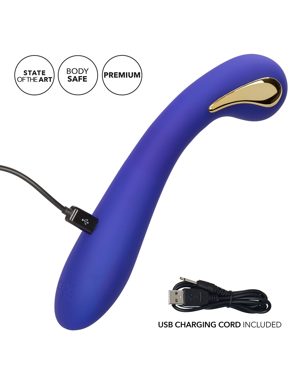Impulse Electro-Stimulator Petite G-Spot Vibrator- Charging