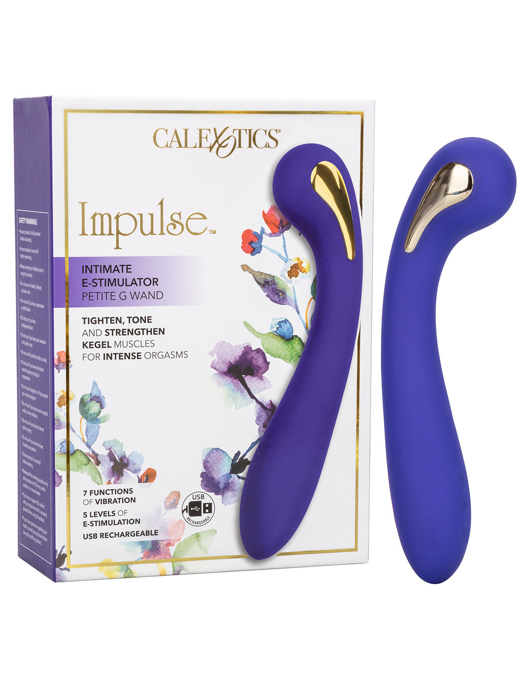 Impulse Electro-Stimulator Petite G-Spot Vibrator- With box