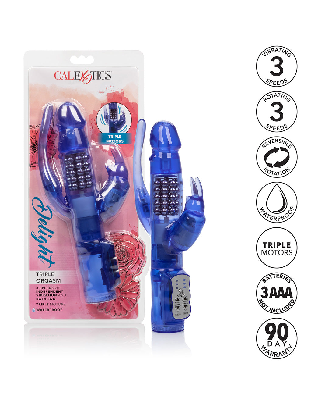 Cal Exotics Delight Triple Orgasm Box And Legend