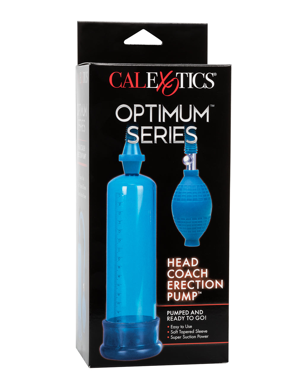 Optimum Series Head Coach Pump- Package