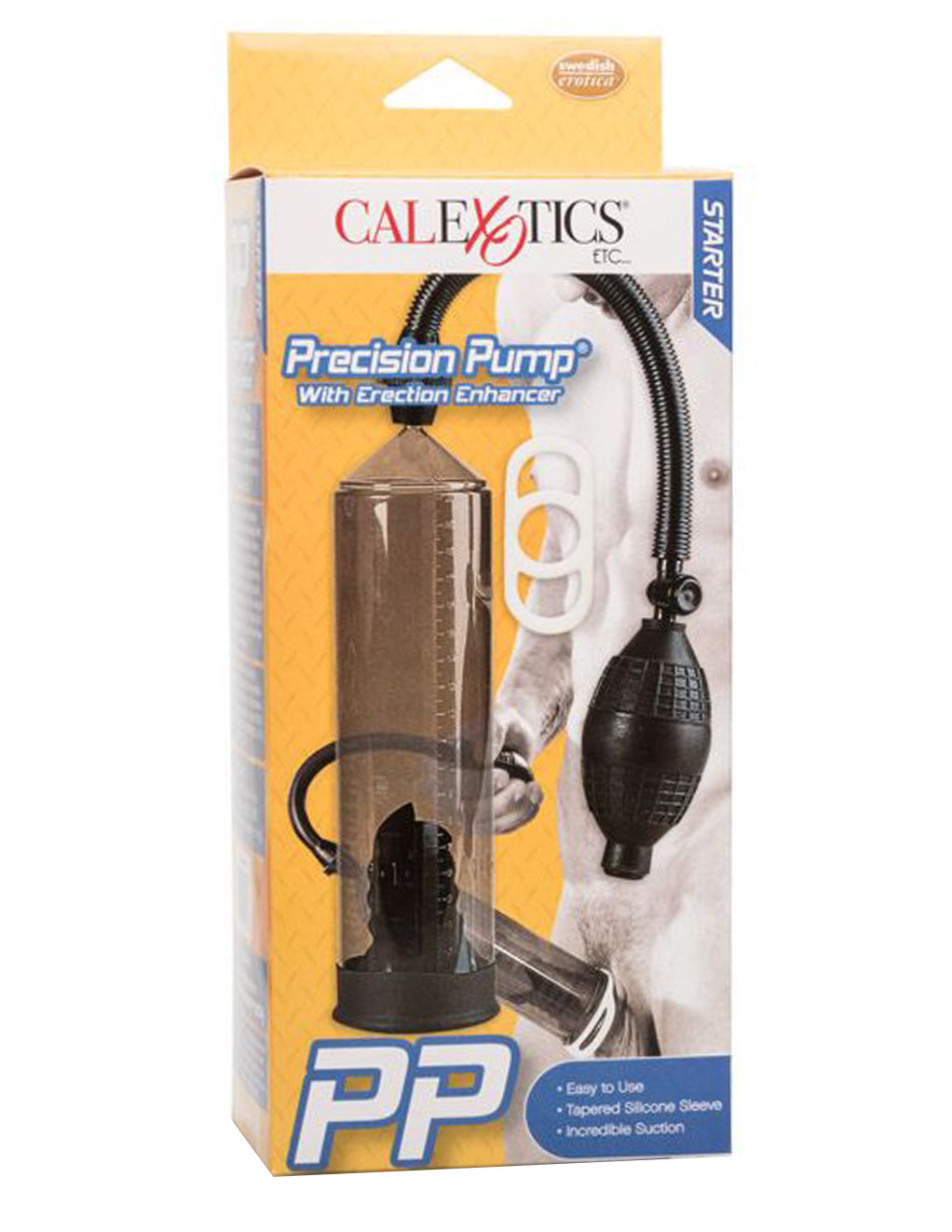 Cal Exotics Precision Penis Pump with Enhancer - Novelties - Pump