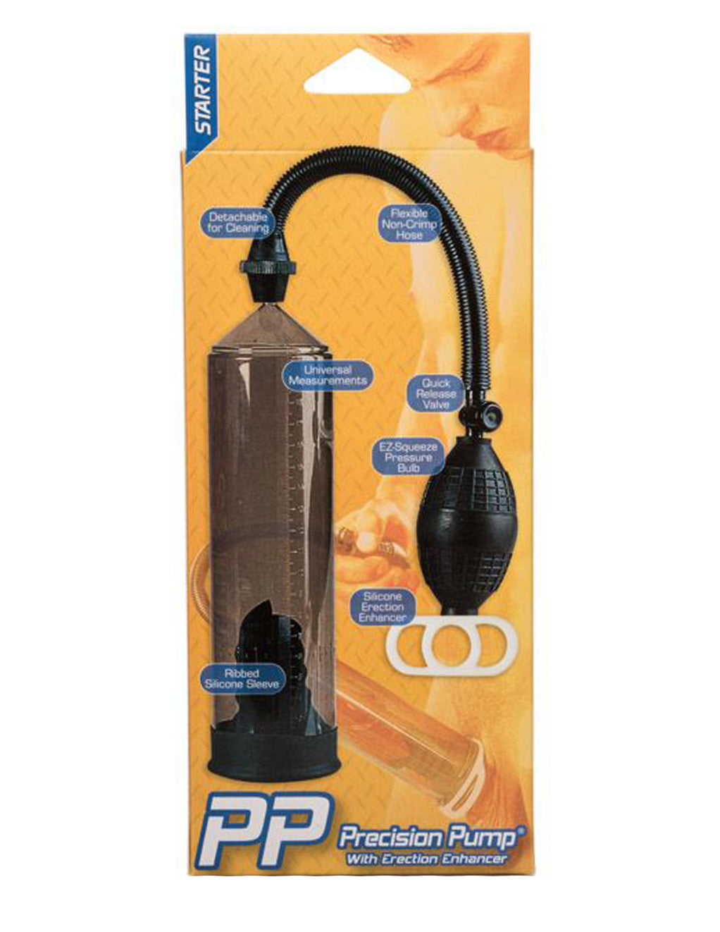 Cal Exotics Precision Penis Pump with Enhancer - Novelties - Pump