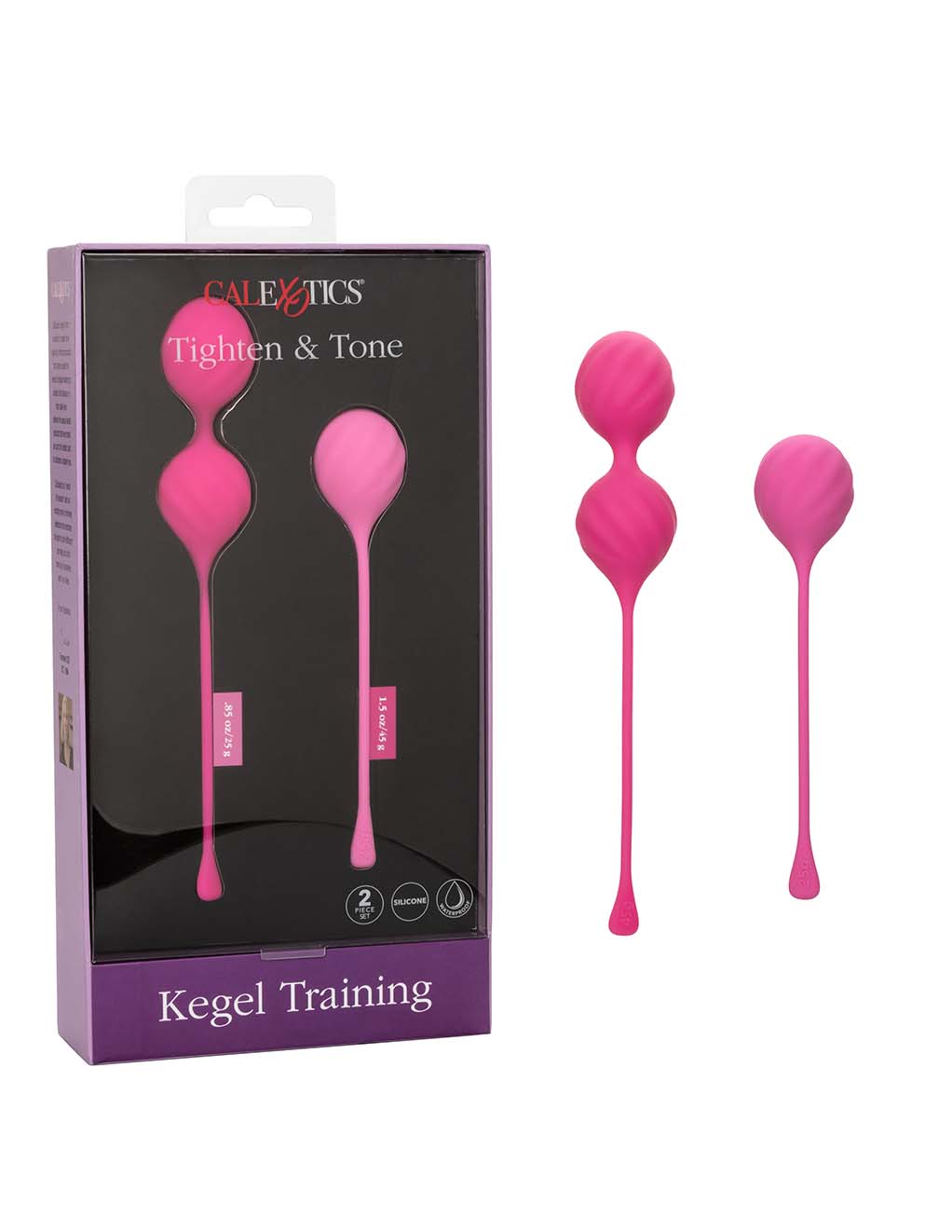 Tighten & Tone Kegel Training 2pc Set
