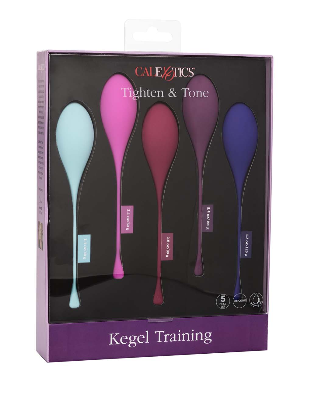 CalExotics Kegel Training 5pc Set- Box