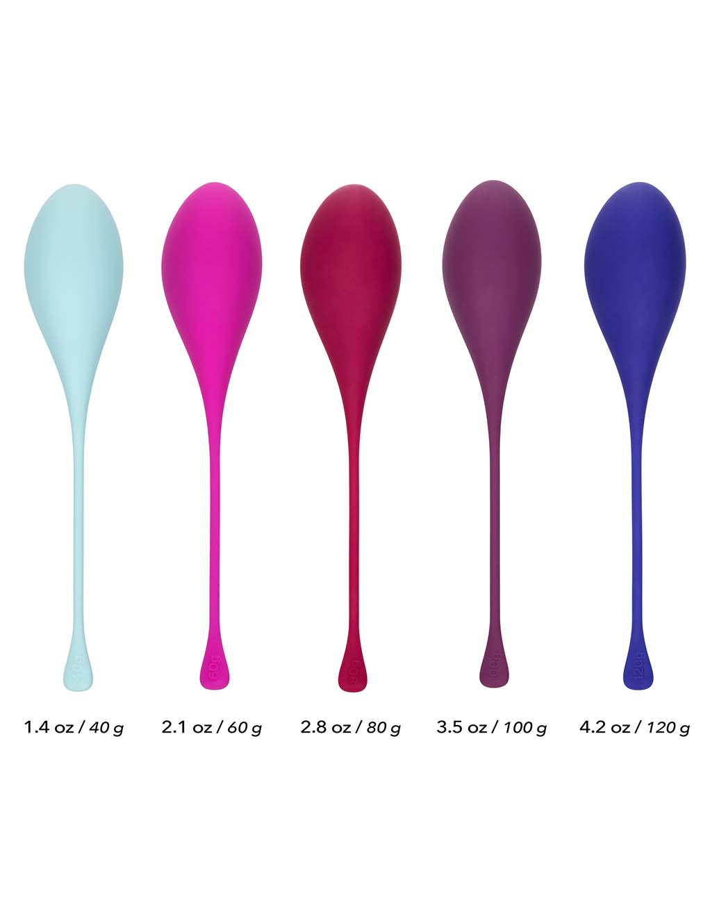 CalExotics Kegel Training 5pc Set- Main- Group