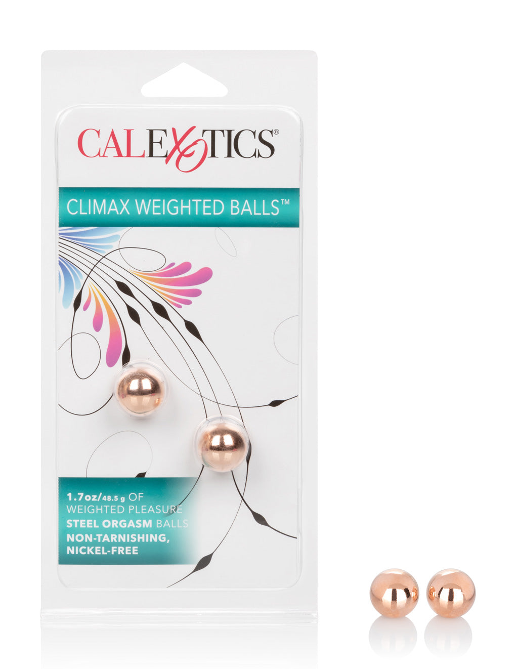 Climax Weighted Kegal Balls™- Box- Front