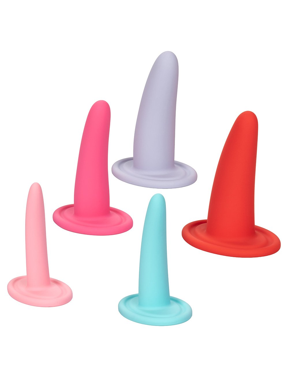 She-Ology 5 Piece Vaginal Dilator Set- All together