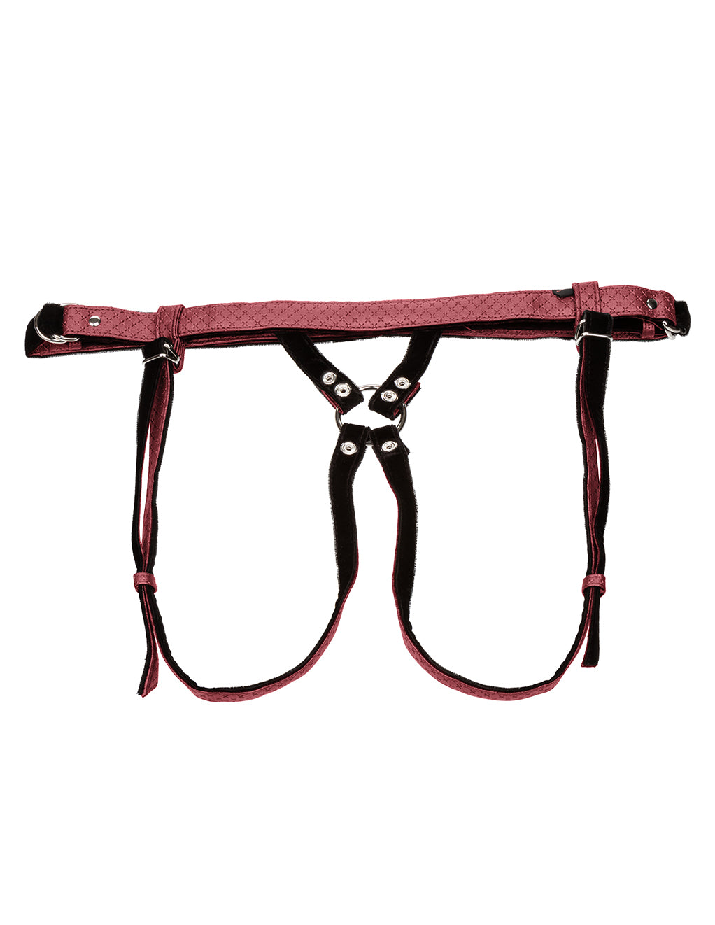 Her Royal Harness Regal Duchess- Back