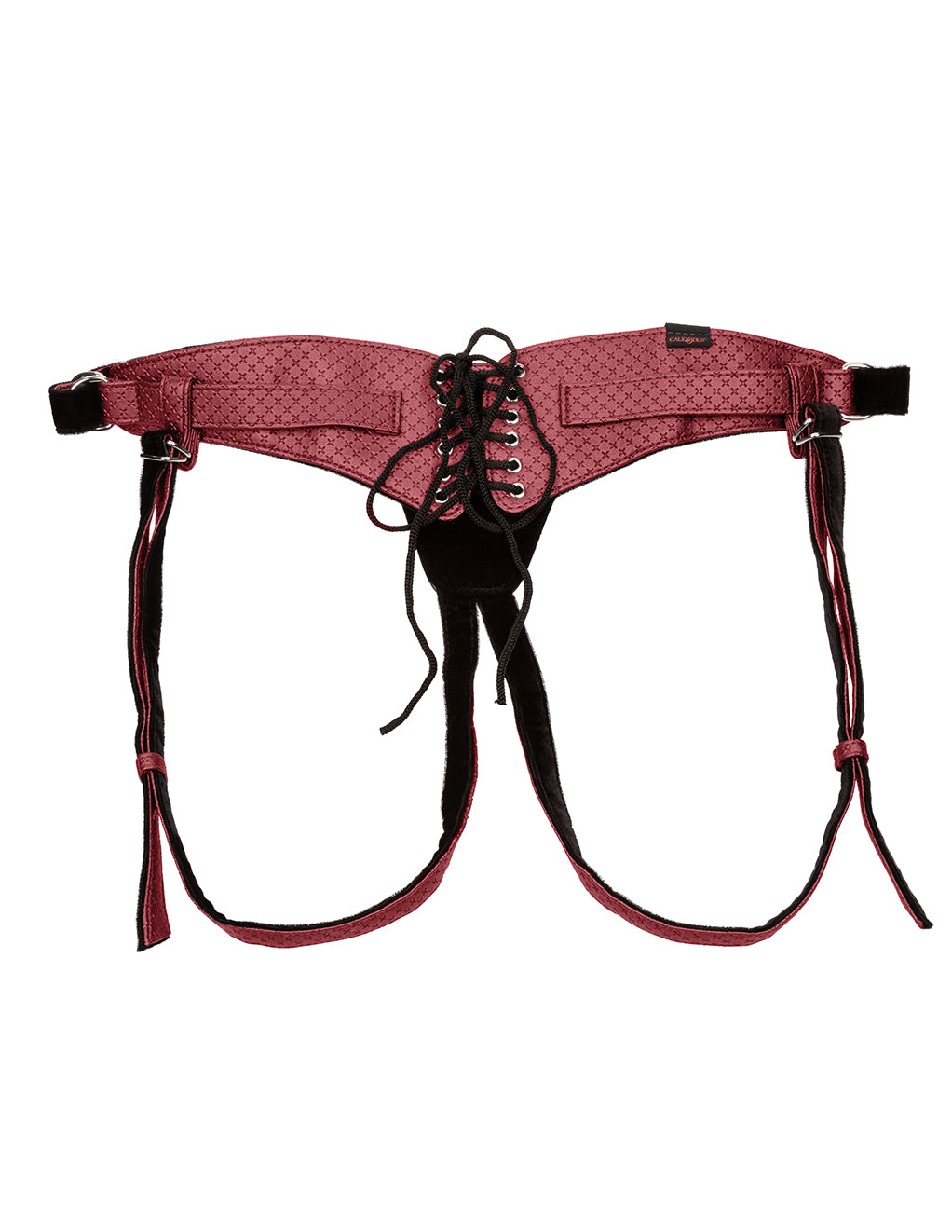 Her Royal Harness Regal Queen- Back