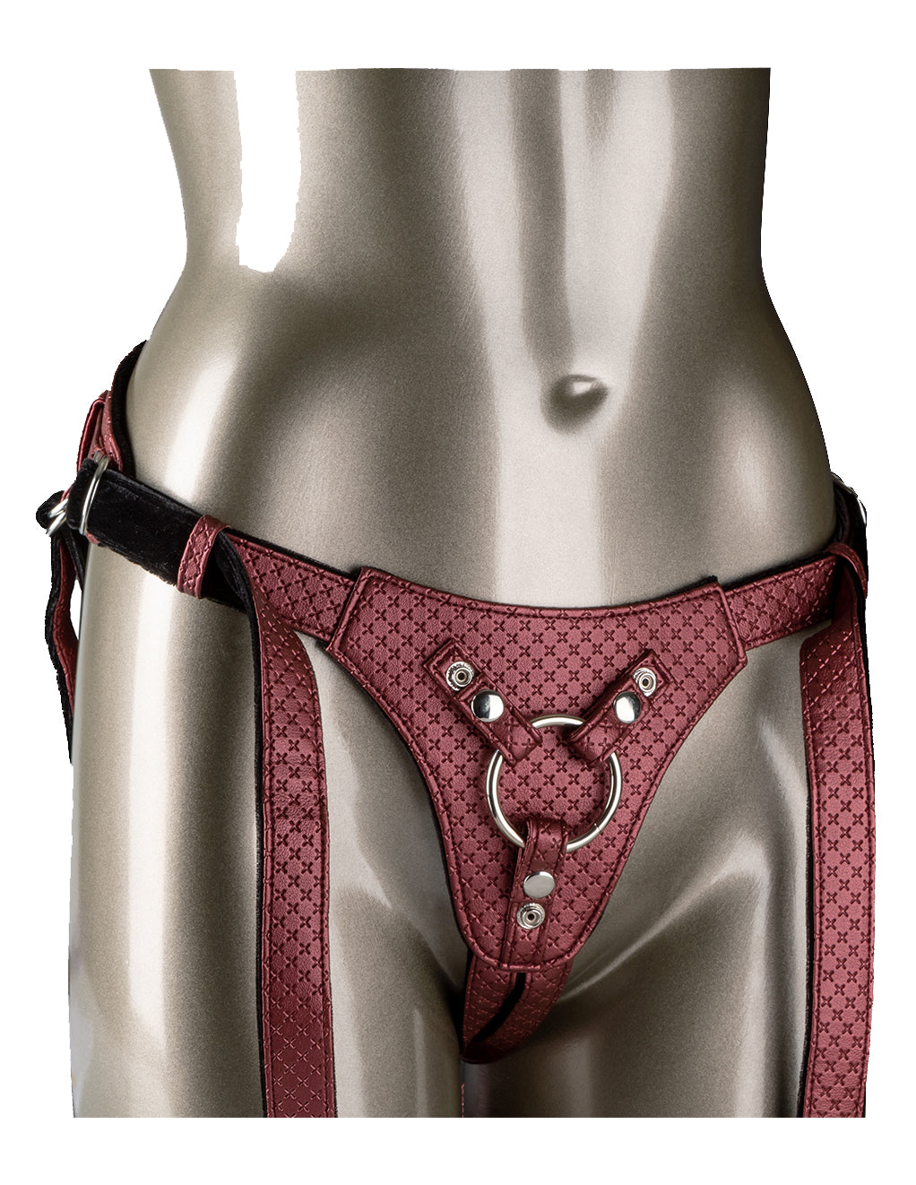 Her Royal Harness Regal Queen- Front on model