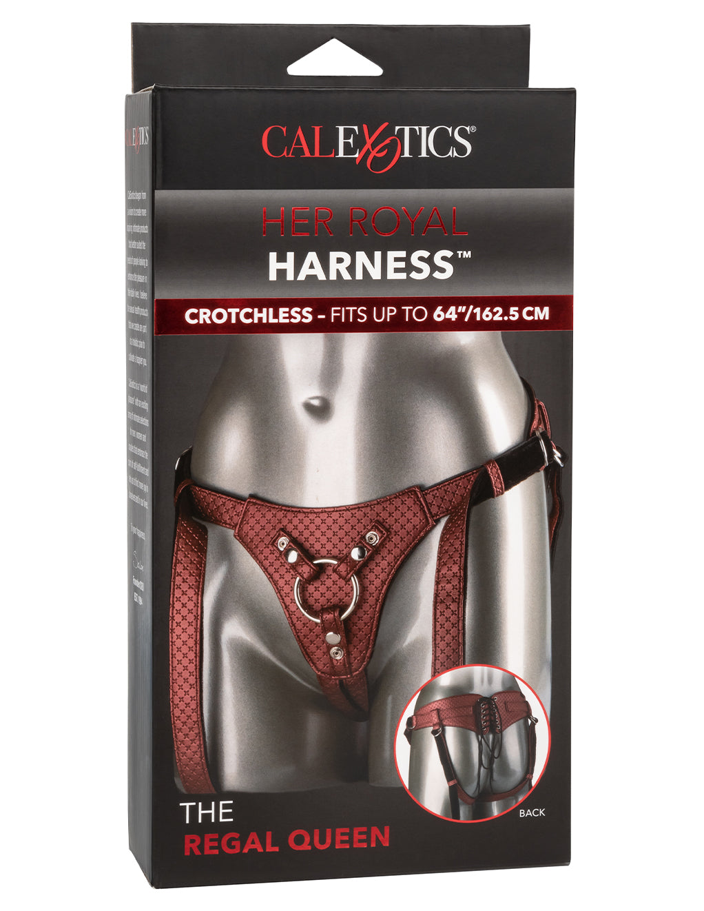 Her Royal Harness Regal Queen- Package