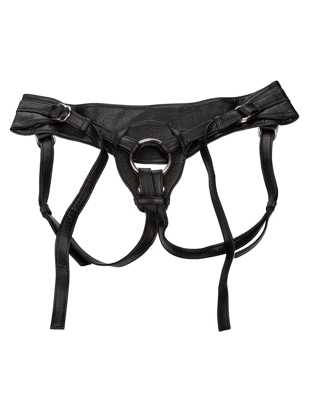 Her Royal Harness The Queen Strap On Harness- Front