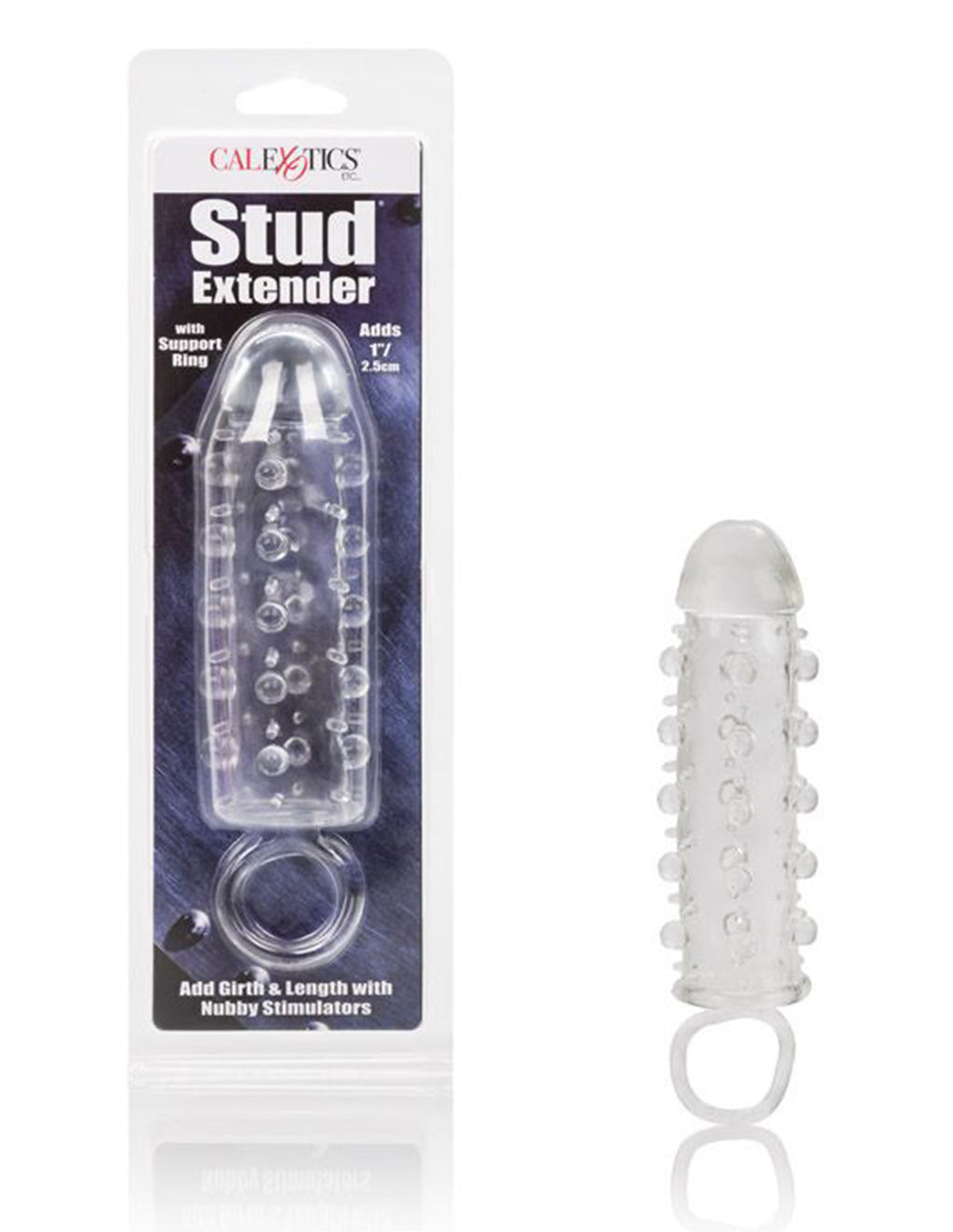 Cal Exotics Stud Stimulating Penis Extender - Novelties - Extender
