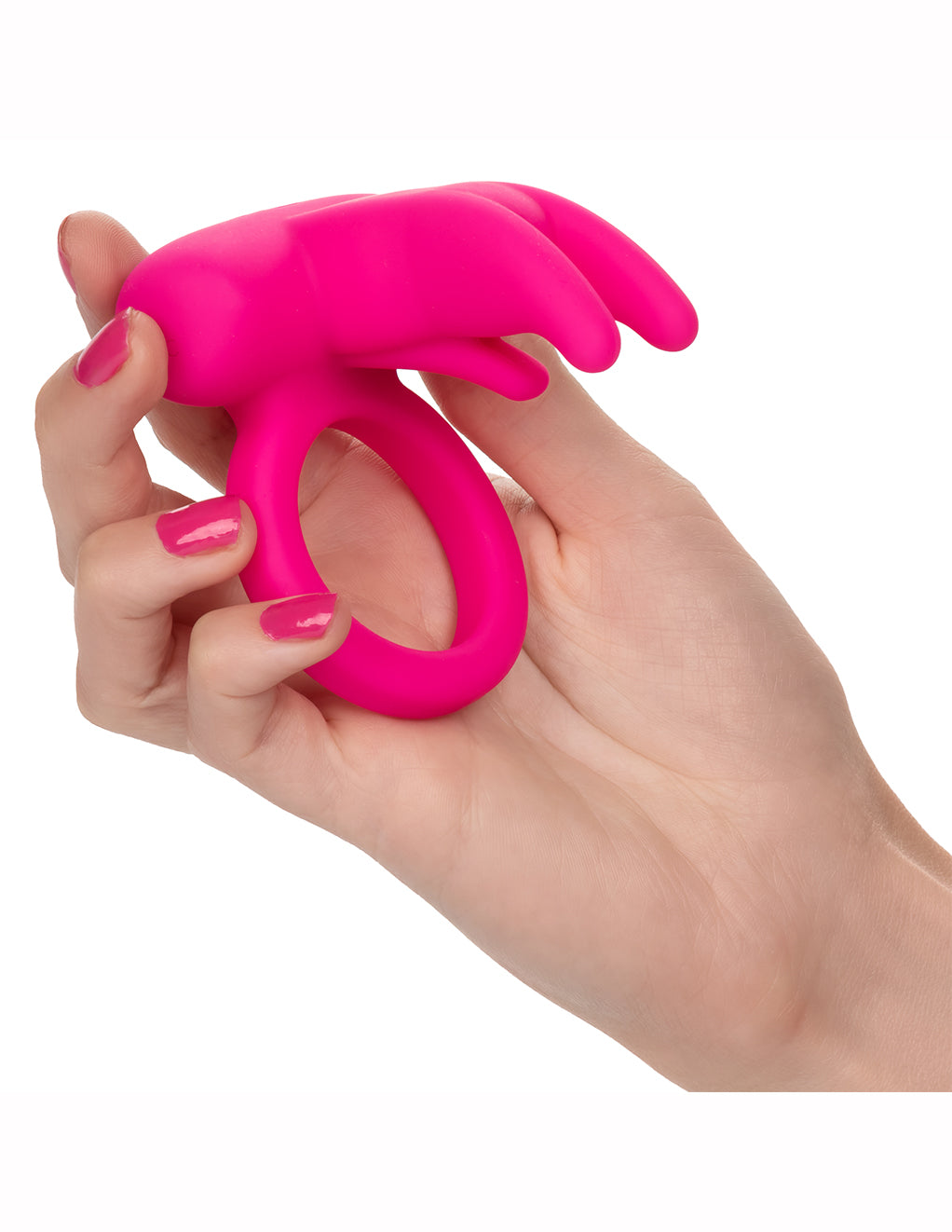 CalExotics Triple Flick Cockring- In Hand
