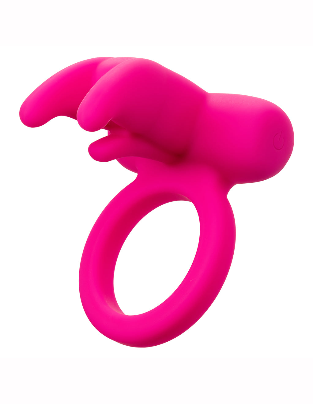 CalExotics Triple Flick Cockring- Power Button