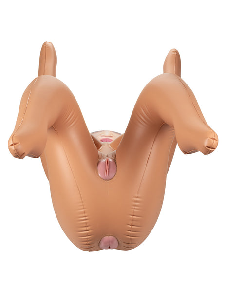 Back Door Babe Blow Up Love Doll | Sex Toys at Hustler Hollywood Back Door Babe Blow Up Love Doll | Sex Toys at Hustler Hollywood