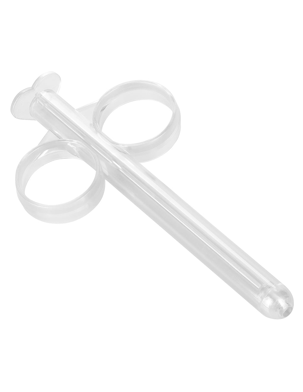 California Exotics Lube Tube Lubricant Applicator- Clear- Front