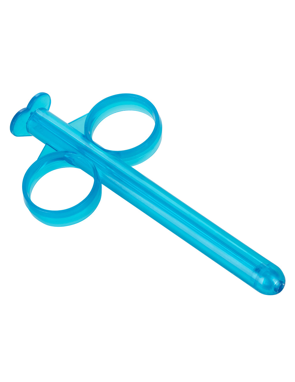 California Exotics Lube Tube Lubricant Applicator- Blue- front