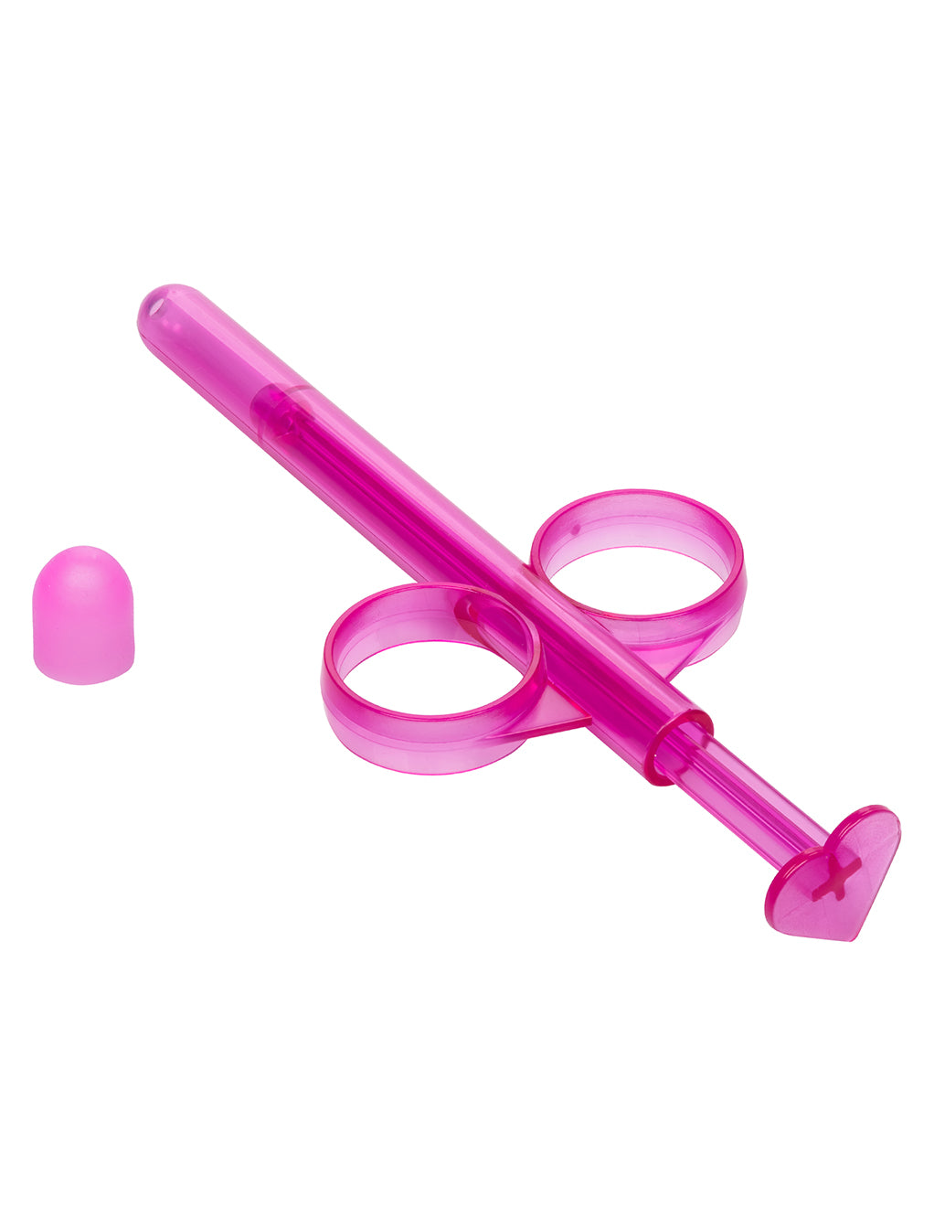 California Exotics Lube Tube Lubricant Applicator- Purple- Front
