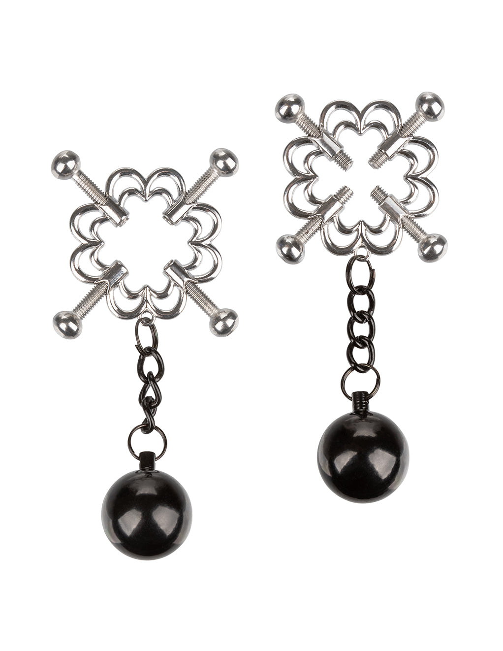 CalExotics Weighted Nipple Press- Front