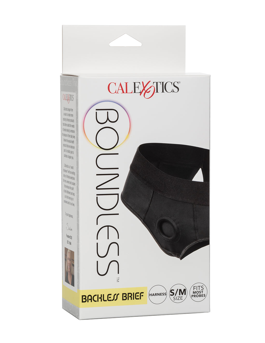 Boundless Backless Brief- Package